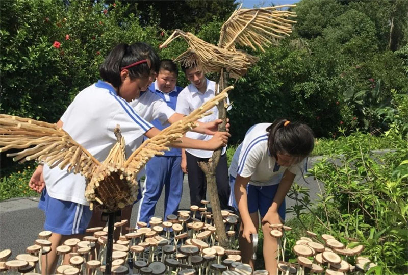 019年中小学生自然艺术装置比赛等你来挑战"