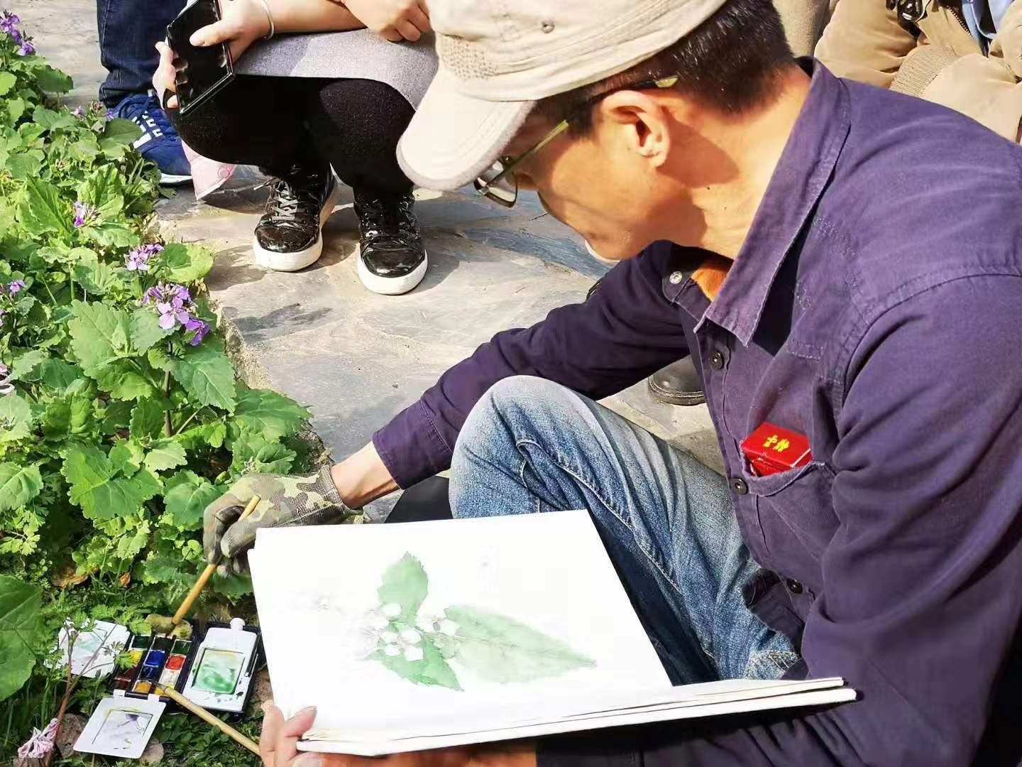 “美丽中国，我是行动者”2019年全国青少年自然笔记大赛启动